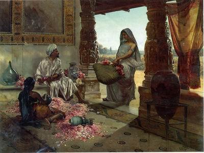 unknow artist Arab or Arabic people and life. Orientalism oil paintings 603 China oil painting art